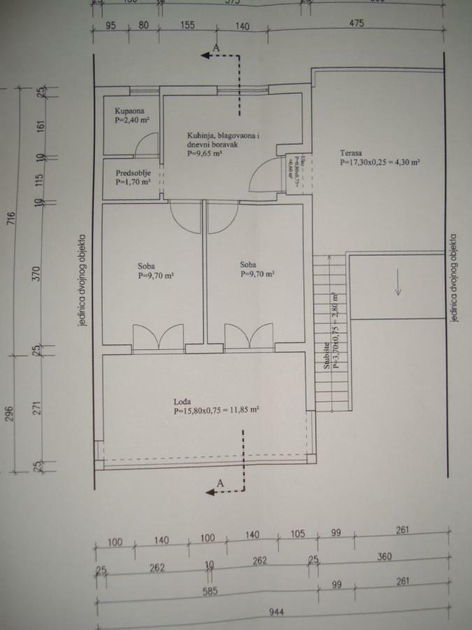 Apartment Robic Vir Exterior foto